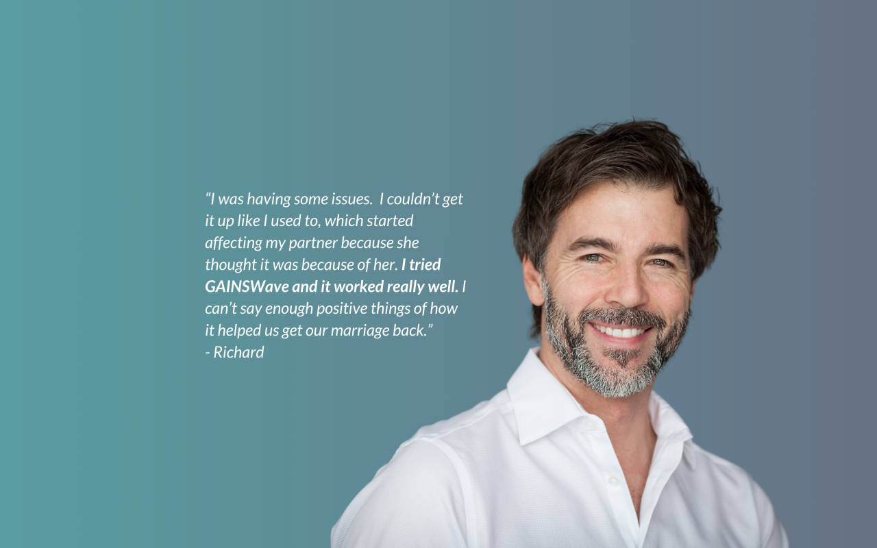 Gainswave Ed Treatment For Men